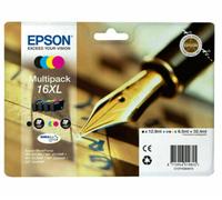 Epson Pen and crossword Multipack 4-colours 16XL DURABrite Ultra Ink
