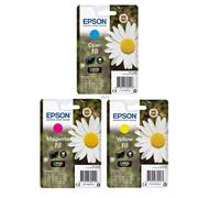 Original Epson 18, 18XL, Ink Cartridge, XP-315, XP-322, XP-325 XP-402 XP412, LOT