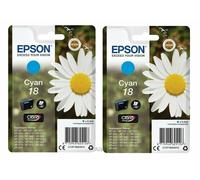Original Epson 18 Daisy Ink Cartridges Multipack for XP-102 XP-202 XP-205 LOT