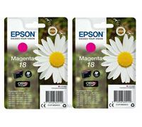 Original Epson 18 Daisy Ink Cartridges Multipack for XP-102 XP-202 XP-205 LOT
