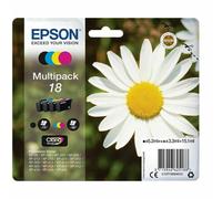 Original Epson 18 Daisy Ink Cartridges Multipack for XP-102 XP-202 XP-205 LOT