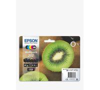Original Epson 202 CMYK Inks for Expression XP-6000 XP-6105 XP-6005 Lot