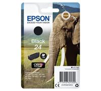 EPSON 24 ink cartridge black standard capacity 5.1ml 240 pages 1-pack blister without alarm