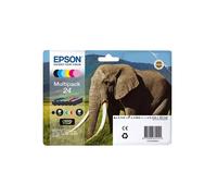 Original Epson 24, Elephant Series, Ink Cartridges, for XP-55 XP-760 XP-860 Lot