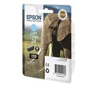 Original Epson 24 Light Cyan Ink Cartridge 360 pages