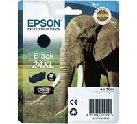 Original Epson 24XL Black High Capacity Ink Cartridge (C13T24314012)