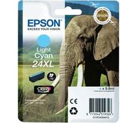 Original Epson 24XL Light Cyan High Capacity Ink Cartridge (C13T24354012)