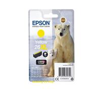 Genuine Original Epson 26 26XL BK/C/M/Y Printer Ink Cartridges - No Box