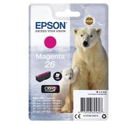 Original Epson 26, Magenta Ink Cartridge, XP-720 XP-800 XP-810 XP-820 T2613