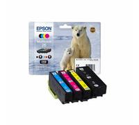 Original Epson 26 Multipack Ink Cartridges T2616 Expression XP-610 XP-605 XP-700