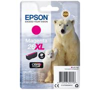 Genuine Original Epson 26 26XL BK/C/M/Y Printer Ink Cartridges - No Box