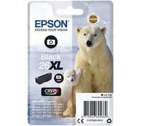 Original Epson 26XL Photo Black Ink Cartridge XP-720 XP-800 XP-810 XP-820 T2631