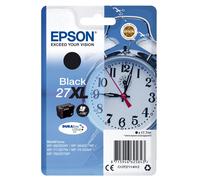 Original Epson 27XL, Black Ink Cartridge, WorkForce WF7720TWF T2711 C13T27114012