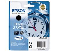 Epson Alarm clock 27XXL DURABrite Ultra ink cartridge 1 pc(s) Original Black