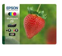 Original Epson 29 29XL Strawberry BCMY Ink Cartridges For XP-257 XP-332 Lot