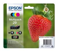 Original Epson 29, Strawberry Multipack Ink Cartridge XP 235 332 335 432, T2986
