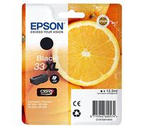 Original Epson 33XL Black High Capacity Ink Cartridge (C13T33514012)
