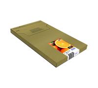Epson 33XL Oranges High Yield Genuine Multipack, Eco-Friendly Packaging, 4-colours Ink Cartridges, Claria Premium Ink