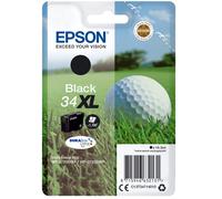Epson Golf ball Singlepack Black 34XL DURABrite Ultra Ink