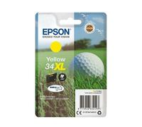 Original Epson 34XL Ink Cartridges Black & CMY for Pro WF-3720DWF WF-3725DWF Lot