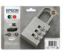 Original Epson 35XL Multipack Ink Cartridges T3596 for WF-4720DWF WF-4730DWF