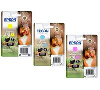 Original Epson 378, 378XL, 478XL, Squirrel Ink Cartridge, LOT