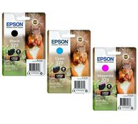 Original Epson 378, 378XL, 478XL, Squirrel Ink Cartridge, LOT