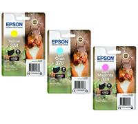 Original Epson 378, 378XL, 478XL, Squirrel Ink Cartridge, LOT
