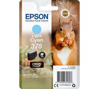 Epson Squirrel Singlepack Light Cyan 378 Claria Photo HD Ink