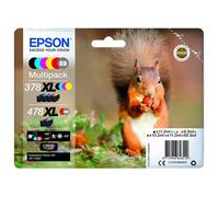 Original Epson 378XL & 478XL High Capacity Ink Cartridge Multipack (C13T379D4010