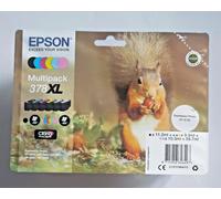 Epson T379840 Original 6 Colour Multipack Epson 378XL Ink Cartridge (T3798) Printer Cartridge