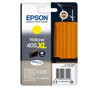 Original Epson 405XL High Capacity Yellow Ink Cartridge