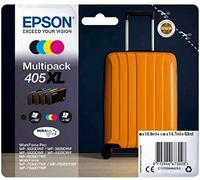 Epson 405XL ink cartridge 1 pc(s) Original High (XL) Yield Black, Cyan, Magenta, Yellow