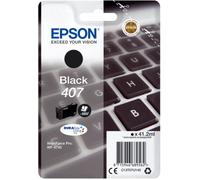 Original Epson 407 Black Ink Cartridge
