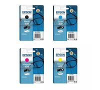 Original Epson 408 CMYK/Multipack Ink Cartridges For WF-C4310DW WF-C4810DTWF Lot