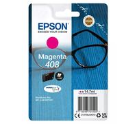 Epson Genuine Ink Singlepack Magenta 408 DURABrite Ultra