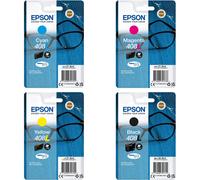 Original Epson 408L CMYK/Multipack Ink Cartridge For WF-C4810DTWF WF-C4310DW Lot