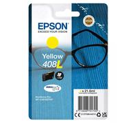 Epson Genuine Ink Singlepack High Yield Cyan 408 XL DURABrite Ultra