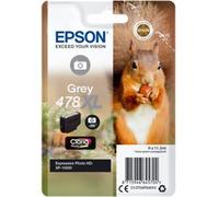Original Epson 478XL High Capacity Grey Ink Cartridge