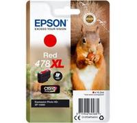 EPSON Multipack 6 colours 378XL/478XL Squirrel incl. R/G Clara Phto HD Ink