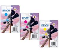 Original Epson 502, 502XL, Binoculars Ink Cartridge, LOT