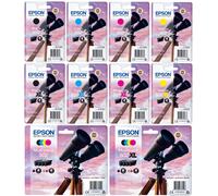 Original Epson 502, 502XL, Binoculars Ink Cartridge, LOT