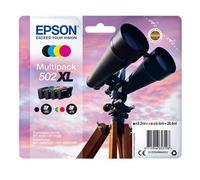 Original Epson 502, 502XL, Binoculars Ink Cartridge, LOT