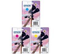 Original Epson 502, 502XL, Binoculars Ink Cartridge, LOT
