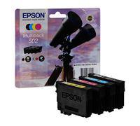 Epson C13T02V64010 (502) Ink cartridge multi pack, 4,6ml + 3x3,3ml, Pack qty 4