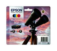 Original Epson 502 Multipack Ink Cartridges for XP-5100 WF-2860DWF WF2865DWFLOT