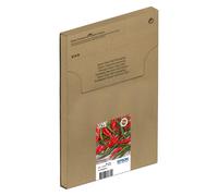 Epson 503 Chillies, Genuine Multipack, Eco-Friendly Packaging, 4-Colours Ink Cartridges