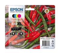 Epson 503XL ink cartridge 4 pc(s) Original High (XL) Yield Black, Cyan, Magenta, Yellow