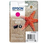 Epson 603 Starfish Magenta Standard Capacity Ink Cartridge 2.4ml - C13T03U34010