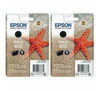Original Epson 603XL & 603 Ink Cartridges XP-2100 XP-3100 XP-3150 XP-4105 LOT